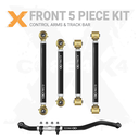 Dodge Ram 4500 08+ 5pc Adjustable Control Arms, Track Bar Kit
