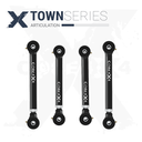 Dodge Ram 2500 00-02 4pc Town Series Front Adjustable Control Arm Kit