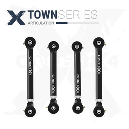 Dodge Ram 2500 00-02 4pc Town Series Front Adjustable Control Arm Kit