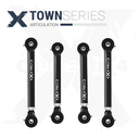Dodge Ram 2500 03-07 4pc Town Series Front Adjustable Control Arm Kit
