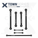 Ram 1500 09+ 7pc Town Series Rear Fixed Length Control Arm, Panhard/Track Bar Kit