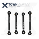 Dodge Ram 2500 94-99 4pc Town Series Front Adjustable Control Arm Kit