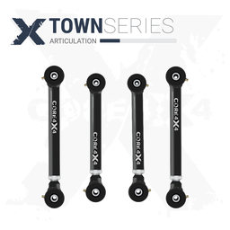 Dodge Ram 2500 94-99 4pc Town Series Front Adjustable Control Arm Kit