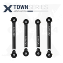 Dodge Ram 2500 10-13 4pc Town Series Front Adjustable Control Arm Kit