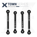 Dodge Ram 3500 08-09 4pc Town Series Front Adjustable Control Arm Kit