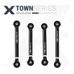 Dodge Ram 2500 08-09 4pc Town Series Front Adjustable Control Arm Kit