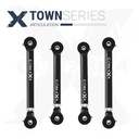 Dodge Ram 3500 10-12 4pc Town Series Front Adjustable Control Arm Kit