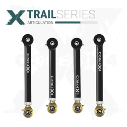 Dodge Ram 2500 03-07 4pc Trail Series Front Adjustable Control Arm Kit