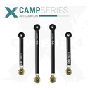 Toyota 4Runner 96-02 4pc Camp Series Rear Adjustable Control Arm Kit
