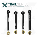 Dodge Ram 3500 03-07 4pc Trail Series Front Adjustable Control Arm Kit