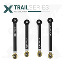Dodge Ram 2500 08-09 4pc Trail Series Front Adjustable Control Arm Kit