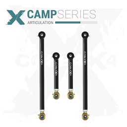 Toyota FJ Cruiser 07-14 4pc Camp Series Rear Adjustable Control Arms Kit