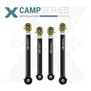 Jeep Grand Cherokee WK 05-10 4pc Camp Series Rear Adjustable Control Arm Kit