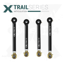 Dodge Ram 3500 10-12 4pc Trail Series Front Adjustable Control Arms Kit