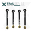 Dodge Ram 1500 94-99 4pc Trail Series Front Adjustable Control Arm Kit