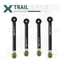 Dodge Ram 2500 10-13 4pc Trail Series Front Adjustable Control Arm Kit