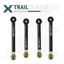 Dodge Ram 2500 94-99 4pc Trail Series Front Adjustable Control Arm Kit
