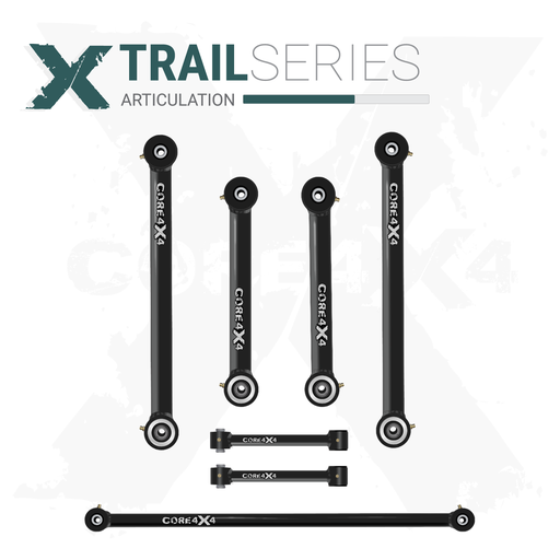 [TRL-R-15-2009-FXD-K7] Ram 1500 09+ 7pc Trail Series Rear Fixed Length Control Arm, Panhard/Track Bar Kit