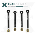 Dodge Ram 3500 94-99 4pc Trail Series Front Adjustable Control Arm Kit