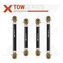 Dodge Ram 3500 03-07 4pc Tow Series Front Adjustable Control Arm Kit