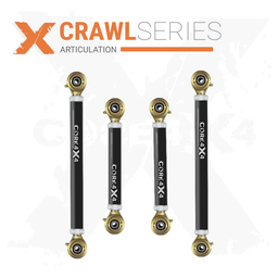 Ford Bronco 21+ 4pc Crawl Series Rear Adjustable Control Arm Kit