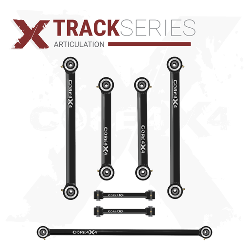 [TRK-R-15-2009-FXD-K7] Ram 1500 09+ 7pc Track Series Rear Fixed Length Control Arm, Panhard/Track Bar Kit