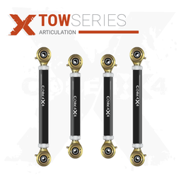 Dodge Ram 2500 10-13 4pc Tow Series Front Adjustable Control Arm Kit