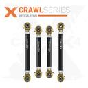 Jeep Grand Cherokee WK 05-10 4pc Crawl Series Rear Adjustable Control Arm Kit