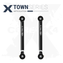 Dodge Ram 2500 08-09 2pc Town Series Front Lower Adjustable Control Arms