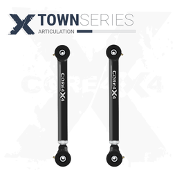 Dodge Ram 2500 08-09 2pc Town Series Front Lower Adjustable Control Arms