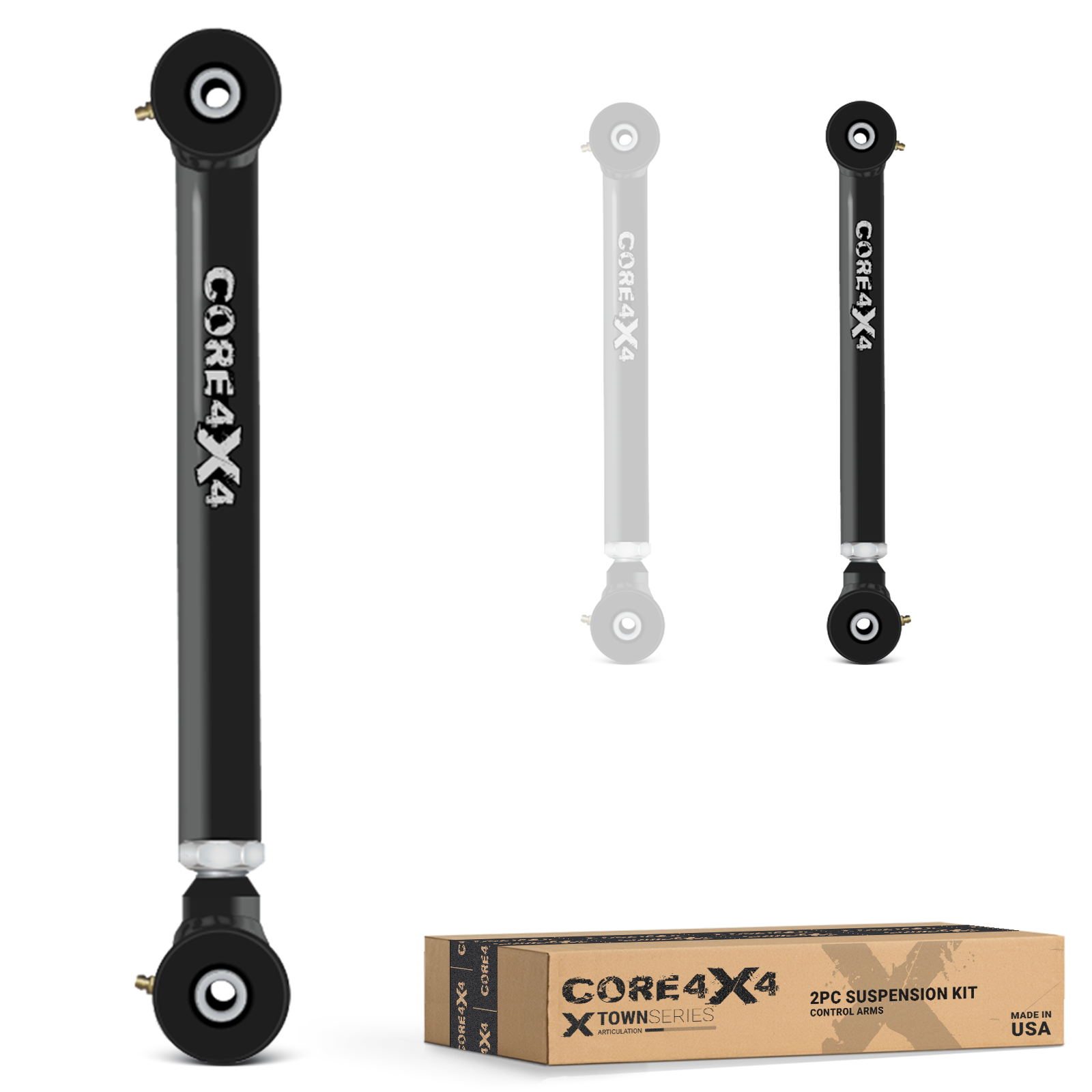 Dodge Ram 3500 00-02 2pc Town Series Front Lower Adjustable Control Arms
