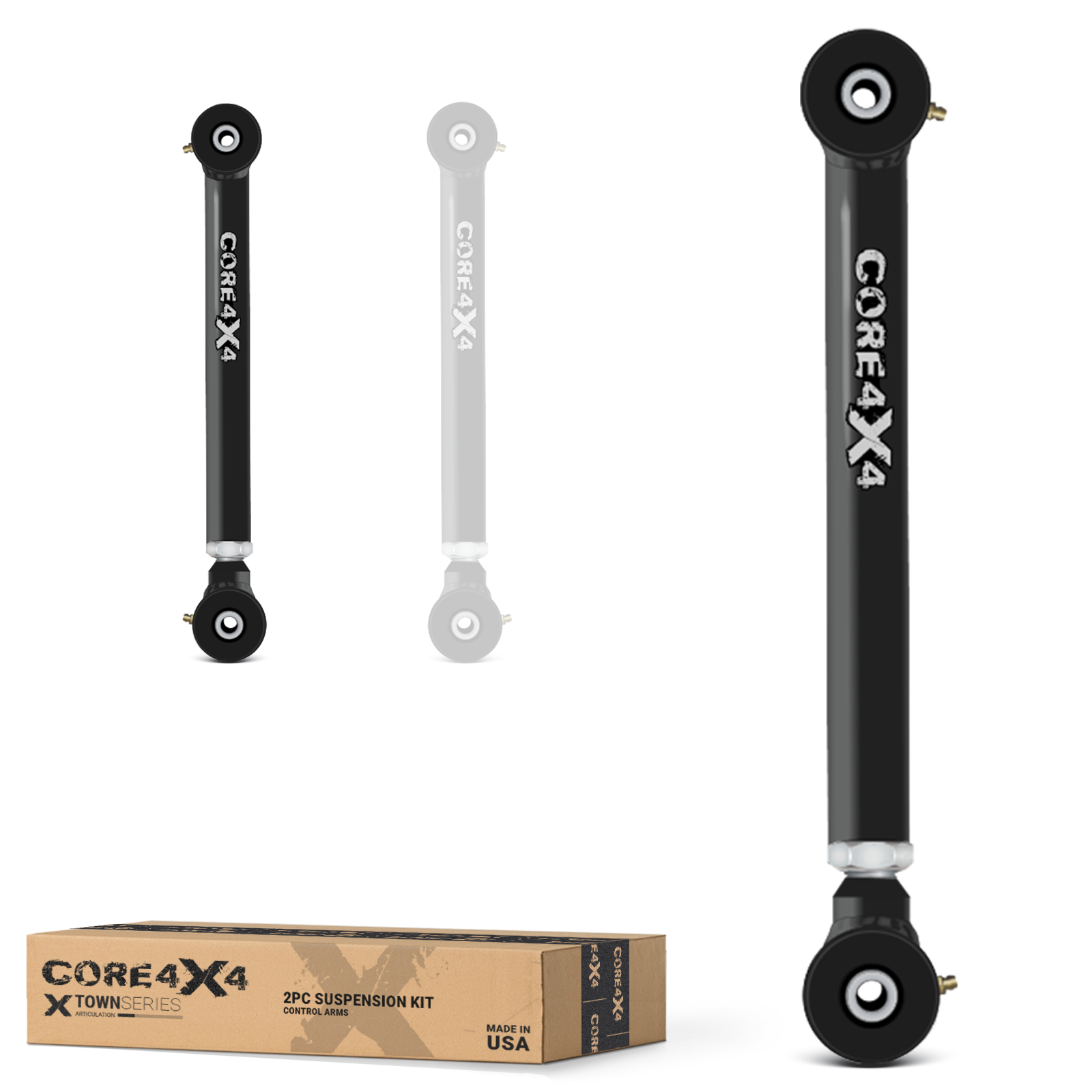Dodge Ram 3500 03-07 2pc Town Series Front Lower Adjustable Control Arms