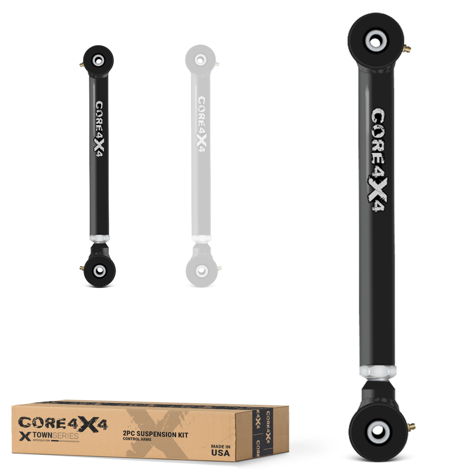 Dodge Ram 3500 94-99 2pc Town Series Front Lower Adjustable Control Arms