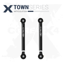 Dodge Ram 2500 10-13 2pc Town Series Front Lower Adjustable Control Arms