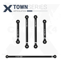 Ram 1500 09+ 5pc Town Series Rear Adjustable Control Arms, Panhard/Track Bar Kit