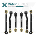 Jeep Grand Cherokee WJ 99-04 6pc Camp Series Adjustable Control Arm Kit