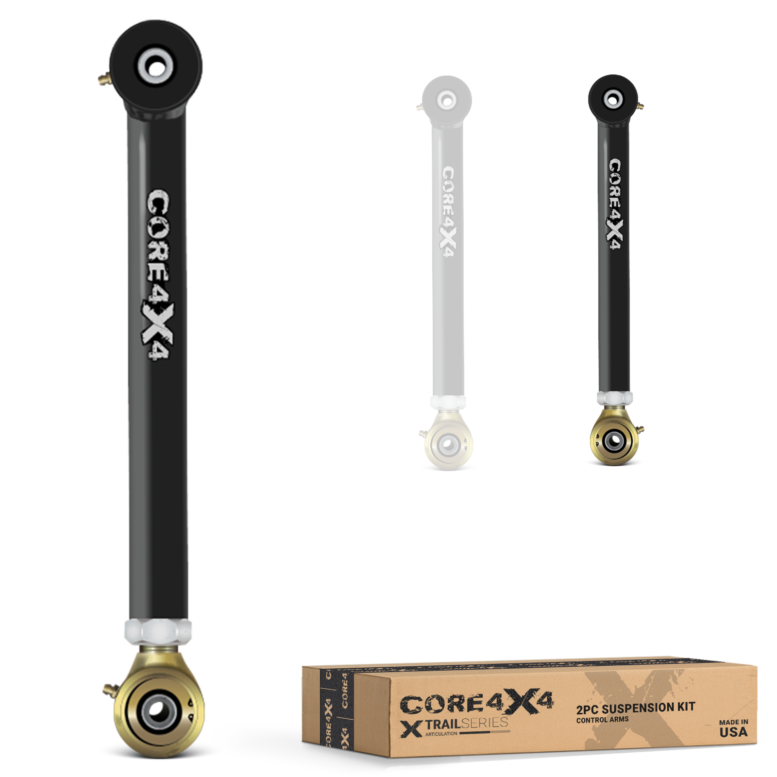 Dodge Ram 1500 94-99 2pc Trail Series Front Lower Adjustable Control Arms