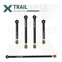 Ram 1500 09+ 5pc Trail Series Rear Adjustable Control Arms, Panhard/Track Bar Kit