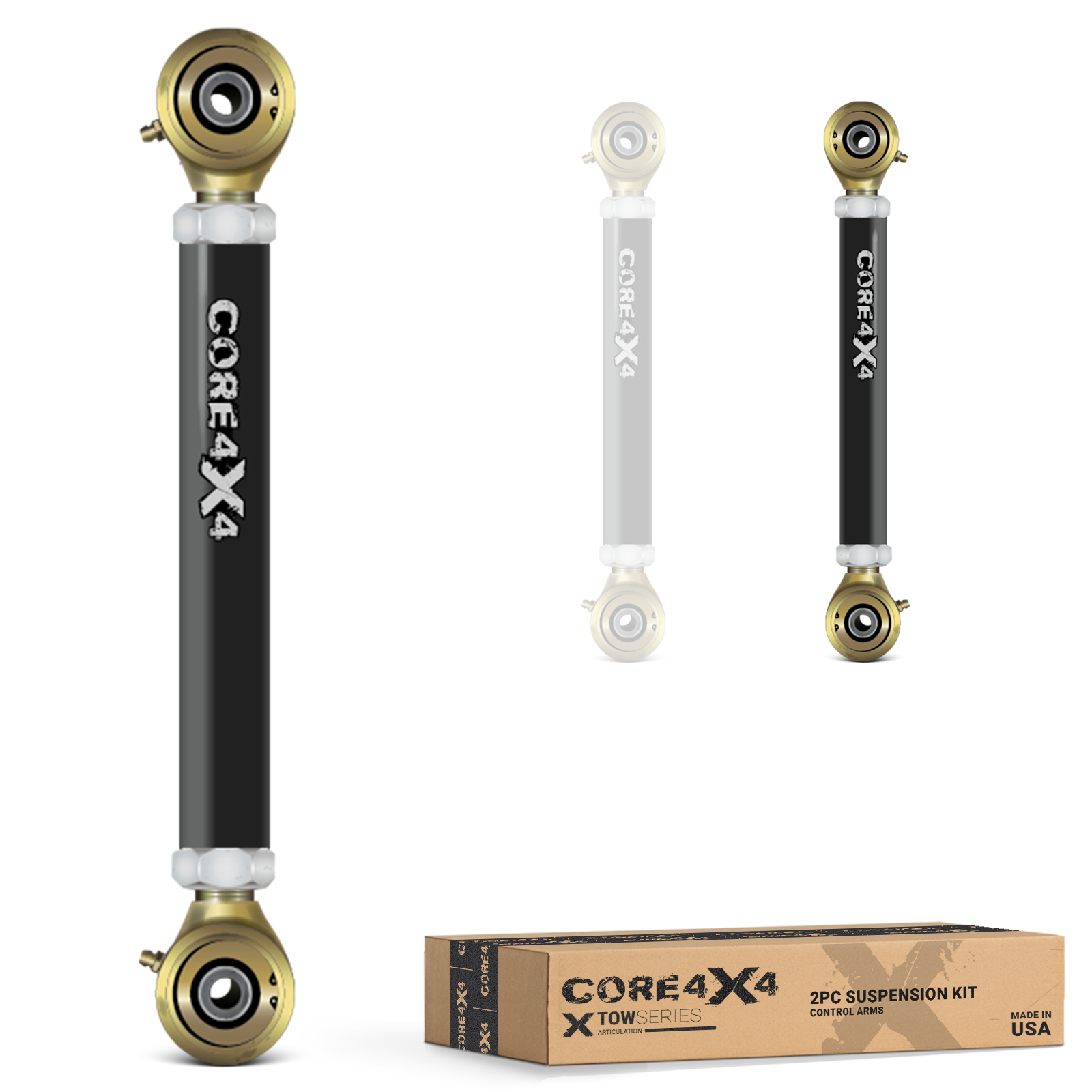 Dodge Ram 1500 94-99 2pc Tow Series Front Lower Adjustable Control Arms