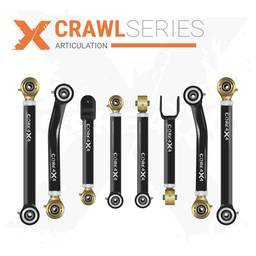 Jeep Grand Cherokee ZJ 93-98 8pc Crawl Series Adjustable Control Arm Kit