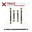 Ram 1500 09+ 5pc Track Series Rear Adjustable Control Arms, Panhard/Track Bar Kit