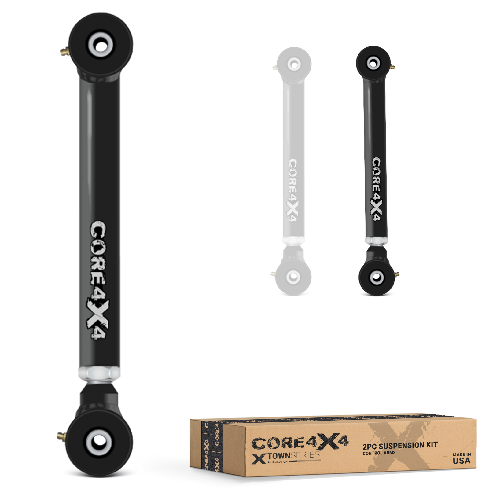 Dodge Ram 1500 00-02 2pc Town Series Adjustable Front Upper Control Arms