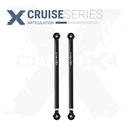 Toyota 4Runner 03-24 2pc Cruise Series Rear Lower Adjustable Control Arms