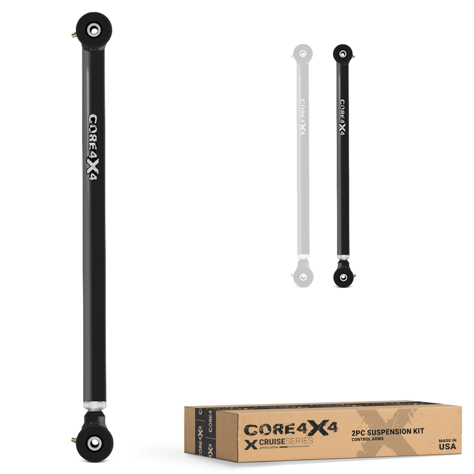 Toyota 4Runner 03-24 2pc Cruise Series Rear Lower Adjustable Control Arms
