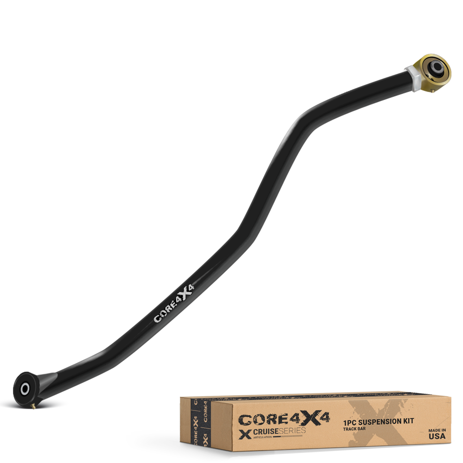 Jeep Grand Cherokee WJ 99-04 Cruise Series Front Heavy-Duty Adjustable Track Bar