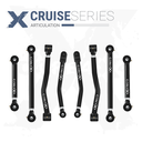 Jeep Gladiator JT 20+ 8pc Cruise Series Adjustable Control Arm Kit