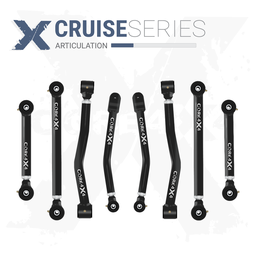 Jeep Gladiator JT 20+ 8pc Cruise Series Adjustable Control Arm Kit