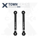 Dodge Ram 2500 08-09 2pc Town Series Front Upper Adjustable Control Arms
