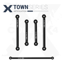 Ram 1500 09+ 5pc Town Series Rear Fixed Length Control Arm, Panhard/Track Bar Kit