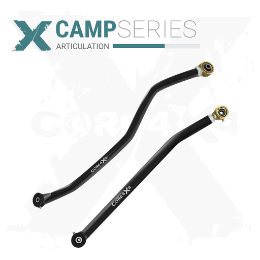 [CMP-J-TJLJ-TBK2] Jeep Wrangler TJ 97-06 LJ 04-06 2pc Camp Series Front, Rear Adjustable Track Bar Kit